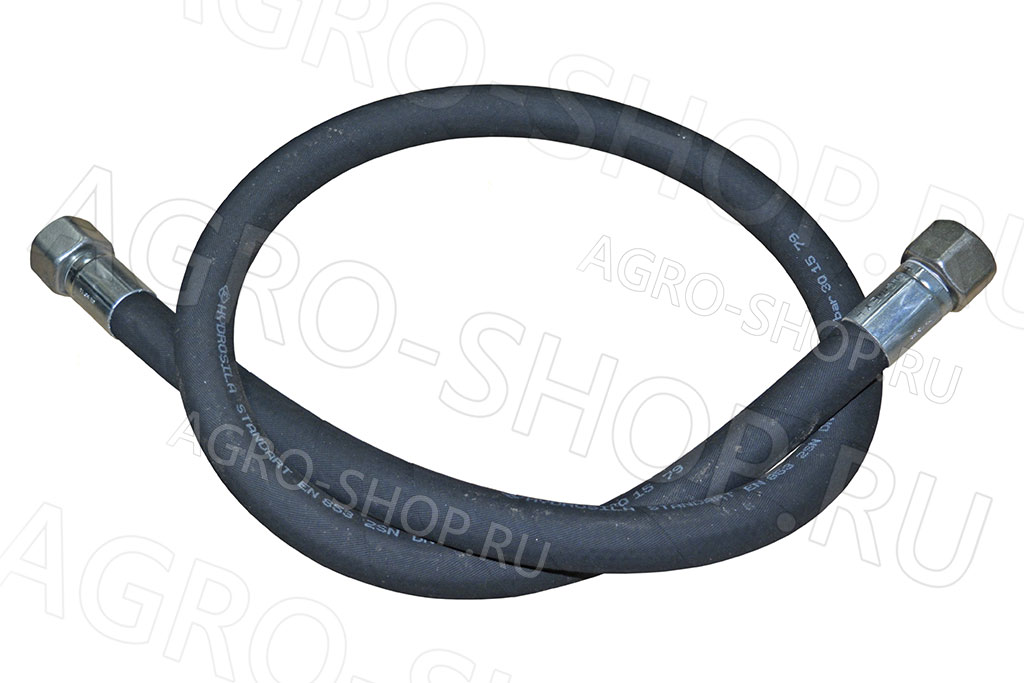 РВД 16-28 L=1,65м (М27х1,5 гайка 32) (М27х1,5 гайка 32) 2SN 