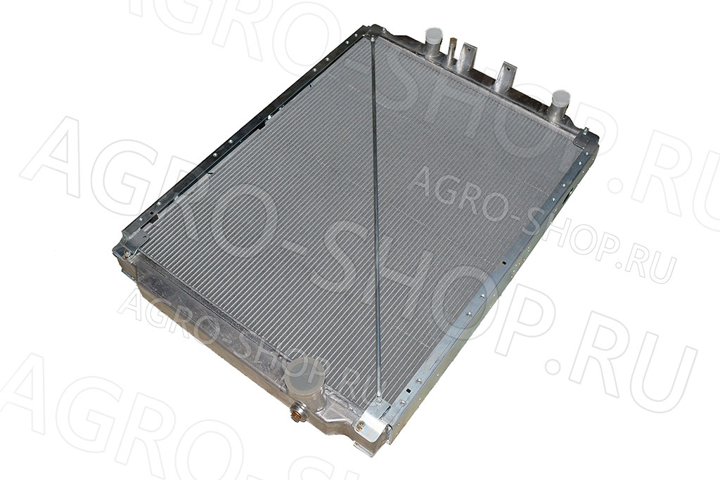 Радиатор водяной 543208А-1301010 2-х рядный для двигателя ЯМЗ (алюминий) ЕВРО-2/3 МАЗ-5432 ШААЗ