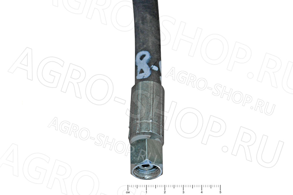 РВД 6-40 L=1,65м (М14х1,5 гайка 17) (М14х1,5 гайка 17) 2SN (Металлорукав) 