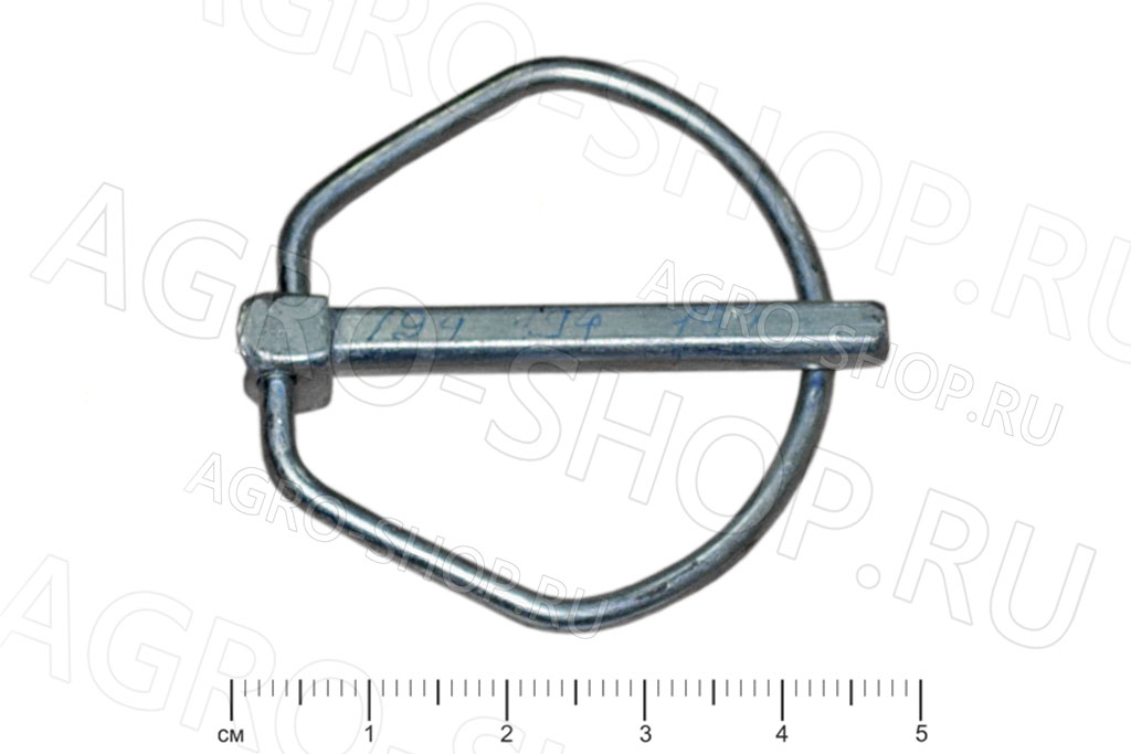 Фиксатор 52440010 пружинный 5х40 ТСМ-8000/ТС-М-4150 (ТСА) 