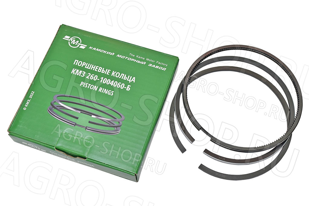 Кольца поршневые КМЗ 260-1004060-Б Д-260 (КМЗ) 