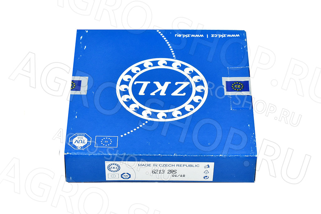Подшипник 180213 / 6213-2RS (65х120х23) (ZKL) 