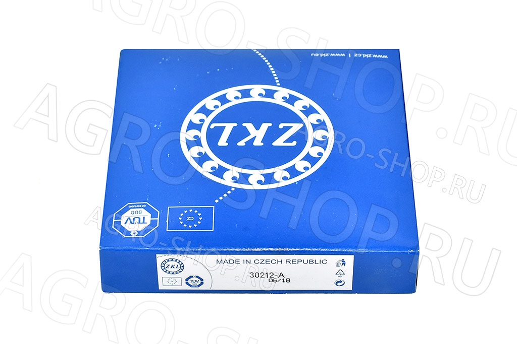 Подшипник 7212 / 30212 (60х110х23,75) (ZKL) 