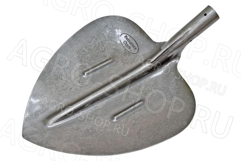 Лопата совковая щебеночная без черенка  
