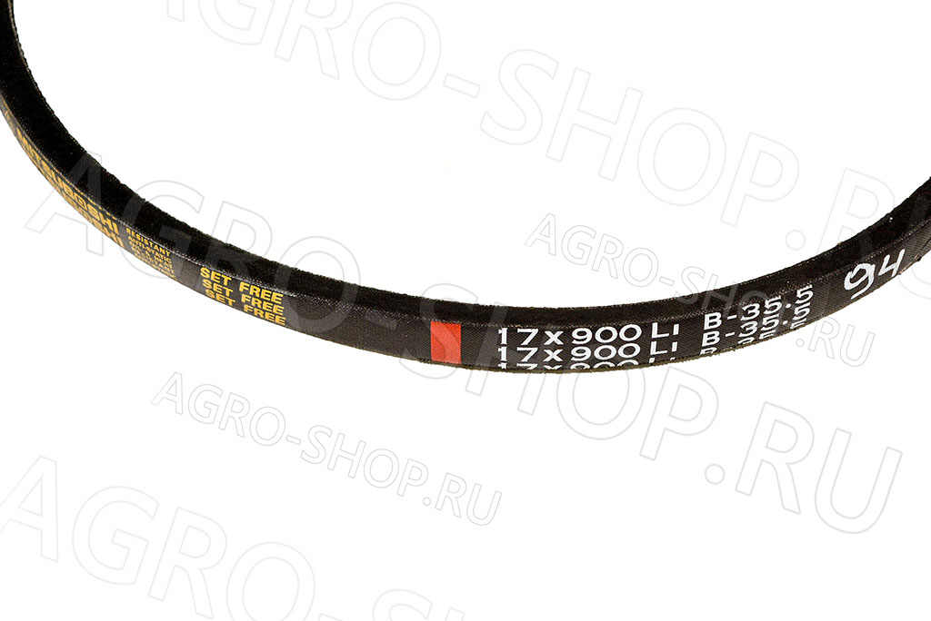 Ремень 14х10-937 (В35,5) вентилятора К-700, МАЗ, ЯМЗ-236, 238 (MITSUBOSHI) 