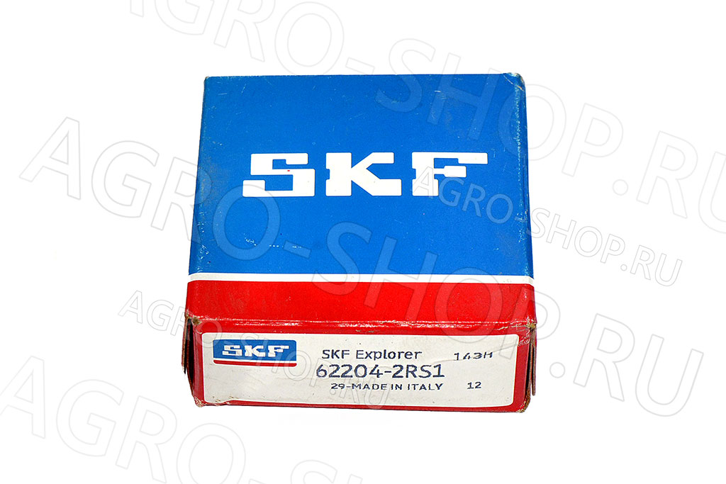 Подшипник 62204-2RS / 180504 (20х47х18) (SKF) 
