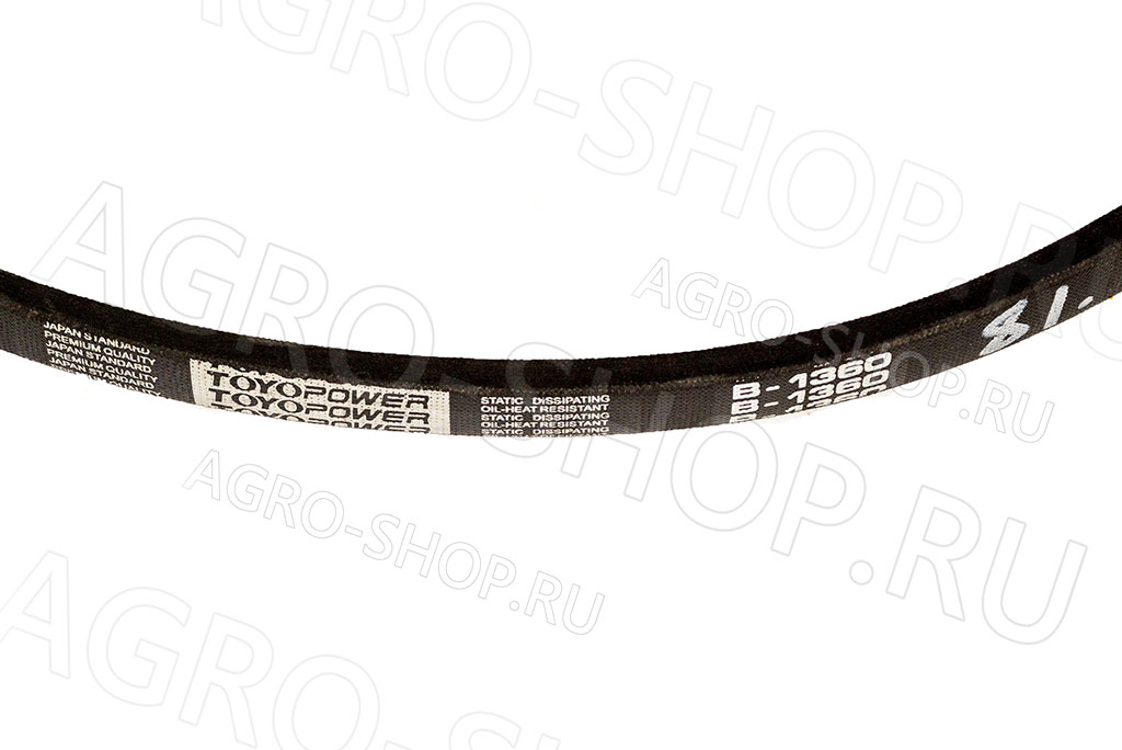 Ремень В(Б)-1360 (6201028) Вектор (TOYOPOWER) 