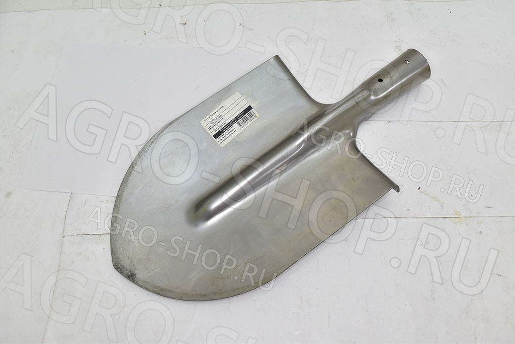 Лопата штыковая ЛУК (нержавейка, 1,5 мм) без черенка  