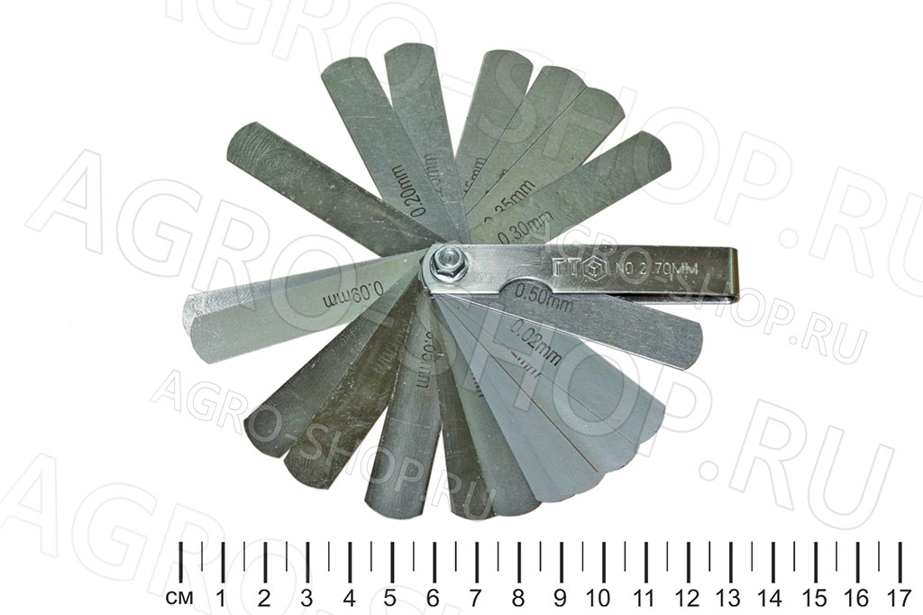 Щуп №2 (0,02-0,5мм) 70мм 