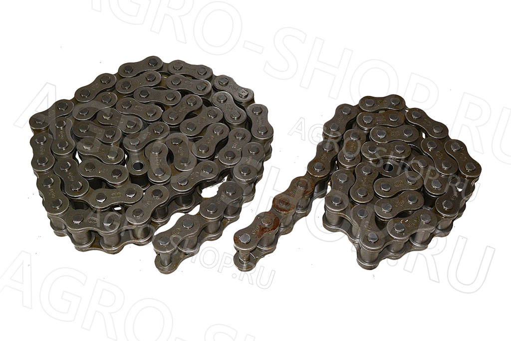 Комплект 28В-1 DIN 8187 цепей привода шнеков (68зв.+40зв.) ИСРК-12 