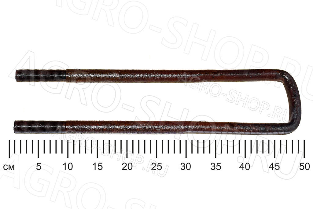 Стремянка 130Д-2912408-В задней рессоры ЗИЛ-130 