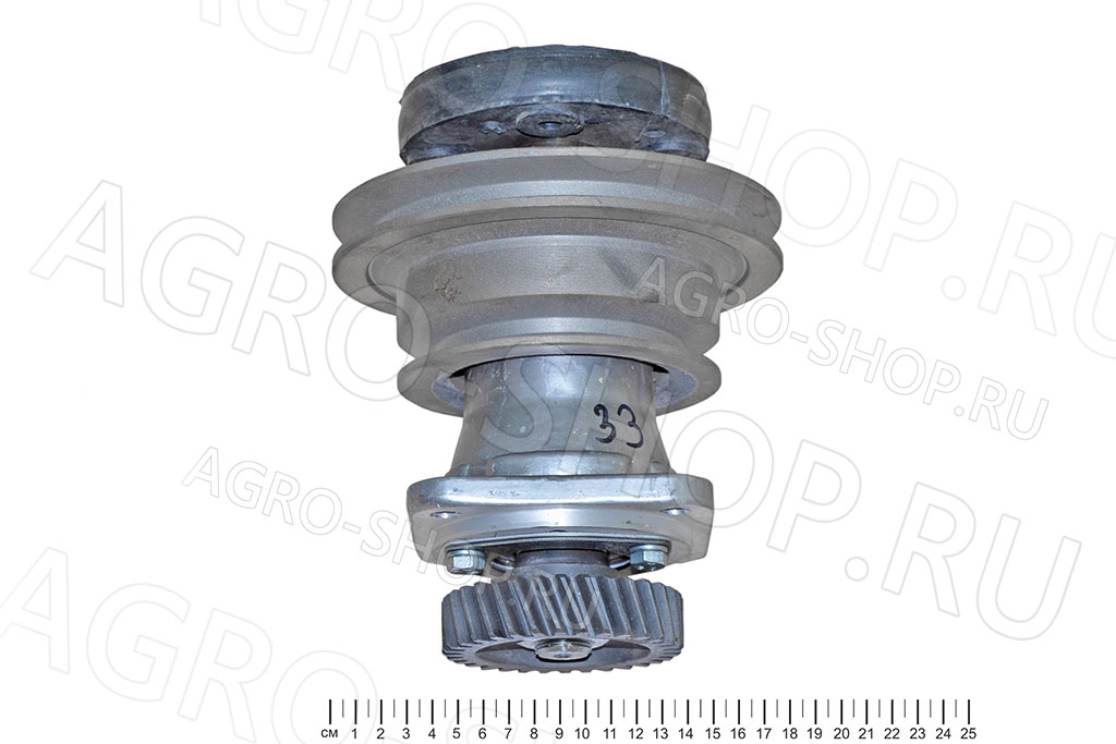 Привод вентилятора 238НБ-1308011-В3 старого образца в сборе ЯМЗ-238 А
