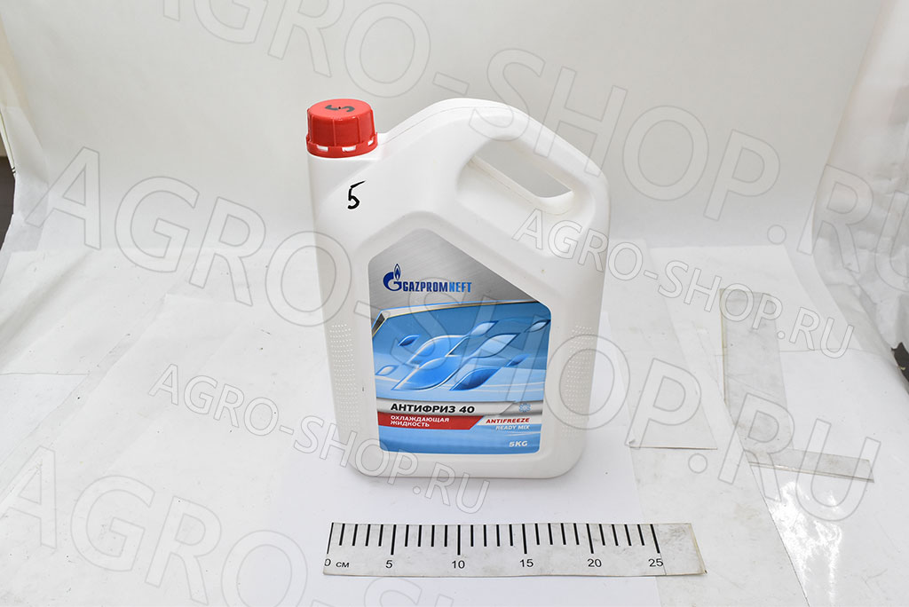 Антифриз (-40) красный 5кг Газпромнефть