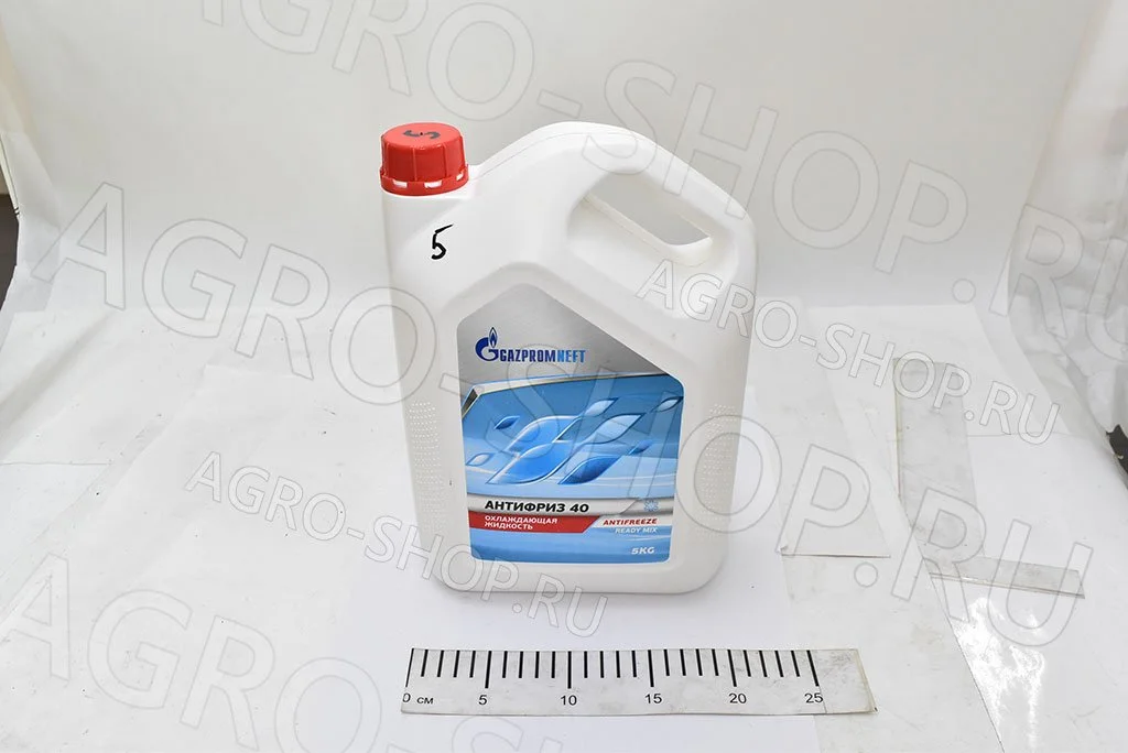 Антифриз (-40) красный 5кг Газпромнефть
