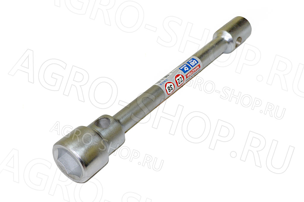 Ключ 22х38 балонный (27180-22-38) ГАЗ-53,3307,ЗИЛ ЗУБР