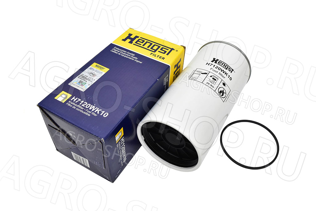 Фильтр топливный H7120WK10 (FS19914/P550748/FS19591) без колбы  КЗС Hengst