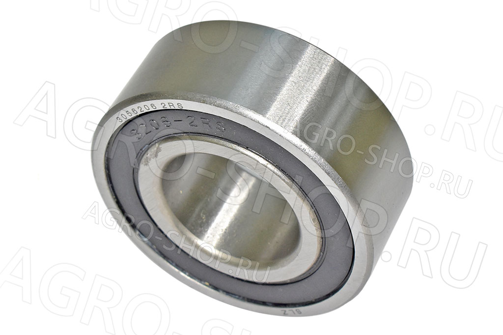 Подшипник 3206A-2RS1TN9 / 3056206 (30х62х23,8) (К) 