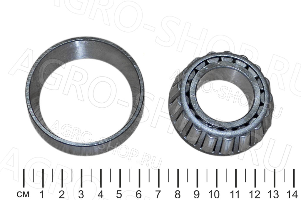 Подшипник 7506 / 32206 (30х62х21,25) (К) 