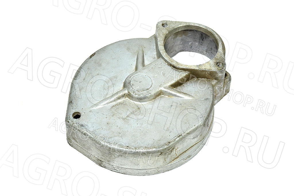 Кожух 75.24.с32-1А маховика без плиты (алюминий) ПД-10 