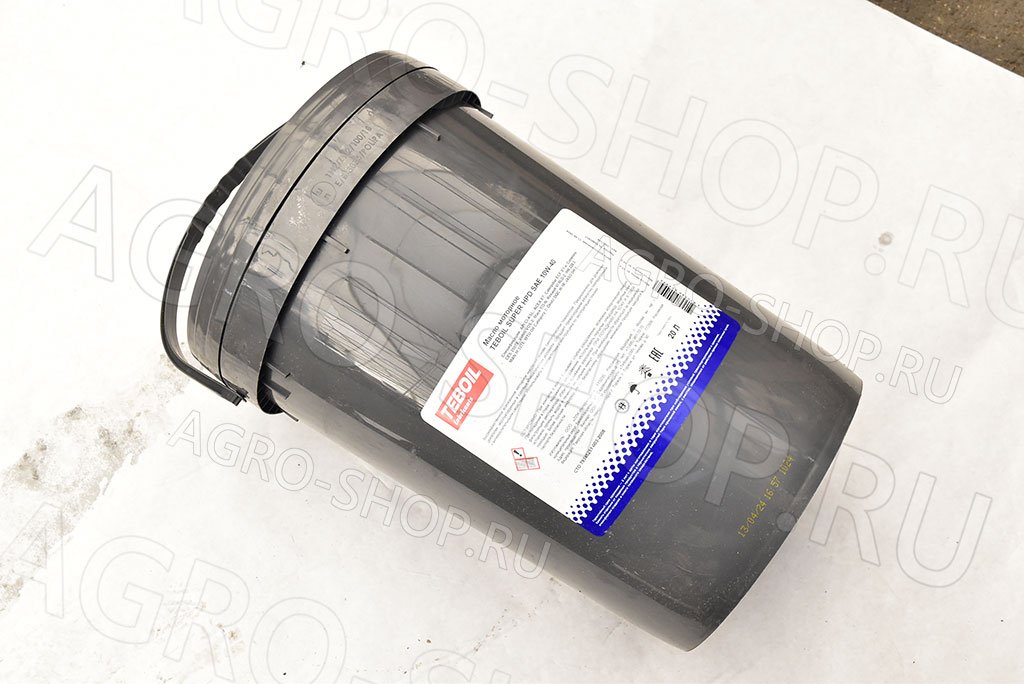 Масло моторное Super HPD 10w40 полусинтетическое 20л TEBOIL