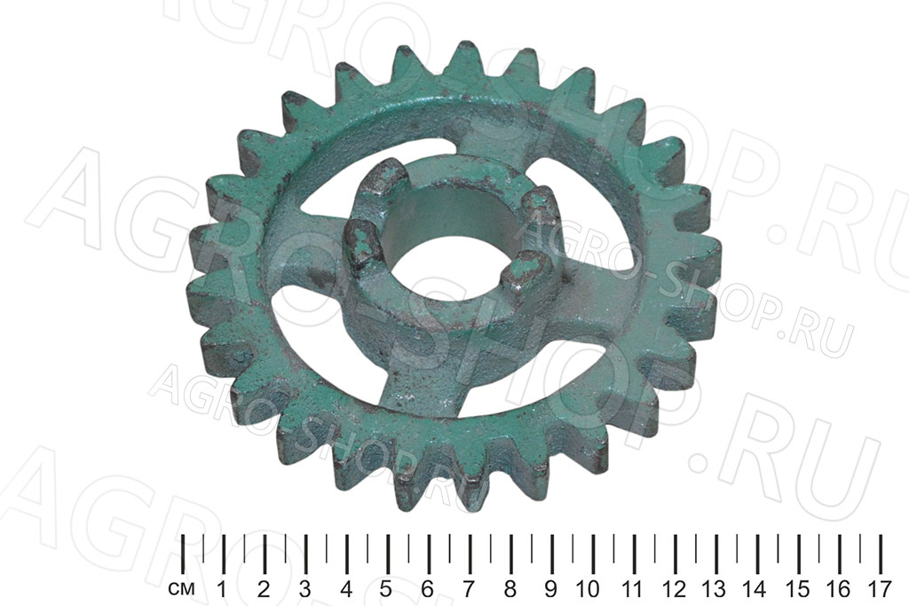 Колесо зубчатое СУЛ 109А z=25 СЗП-3,6 (Завод СельМашДеталь) 
