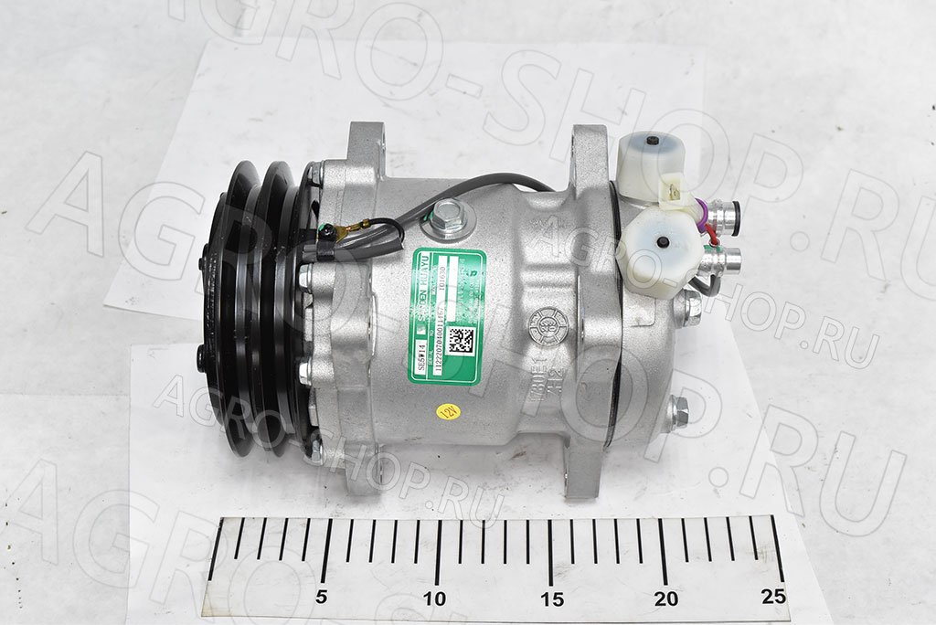 Компрессор кондиционера YTO EMF554X (MFZ604-81-013)