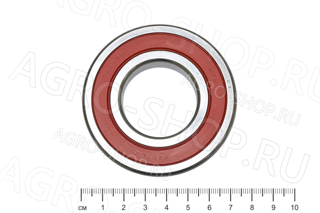 Подшипник 6207-2RS / 180207 (35х72х17) (NTN) 