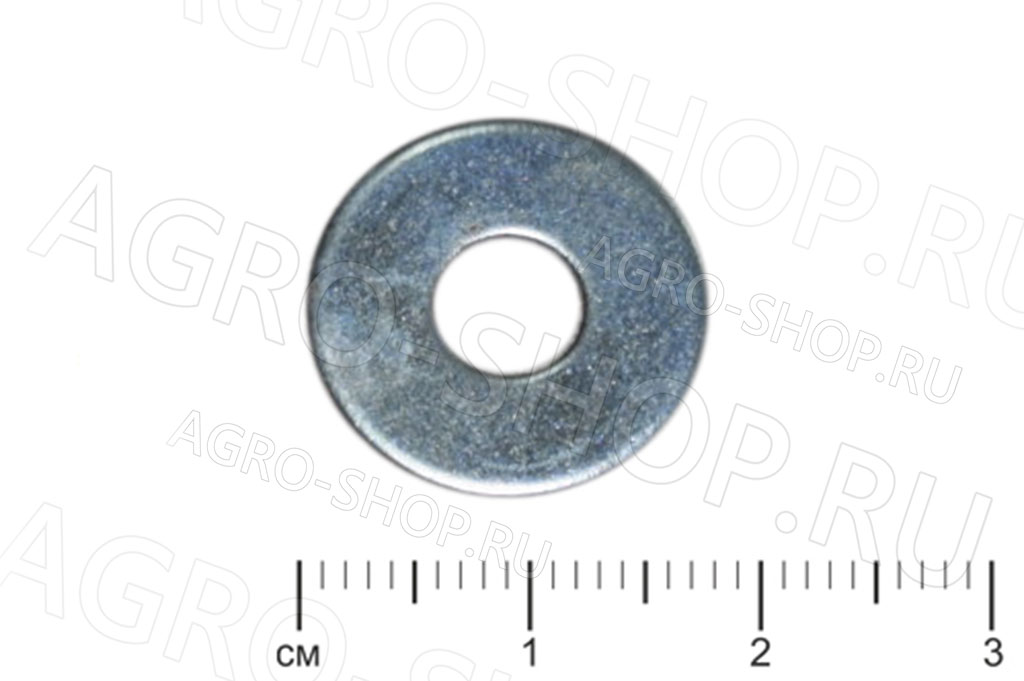 Шайба 6 плоская увеличенная  ГОСТ 6958-70  