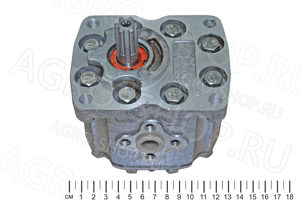 Насос НШ 14Д-3 плоский правый МТЗ-1221 (Винница) 