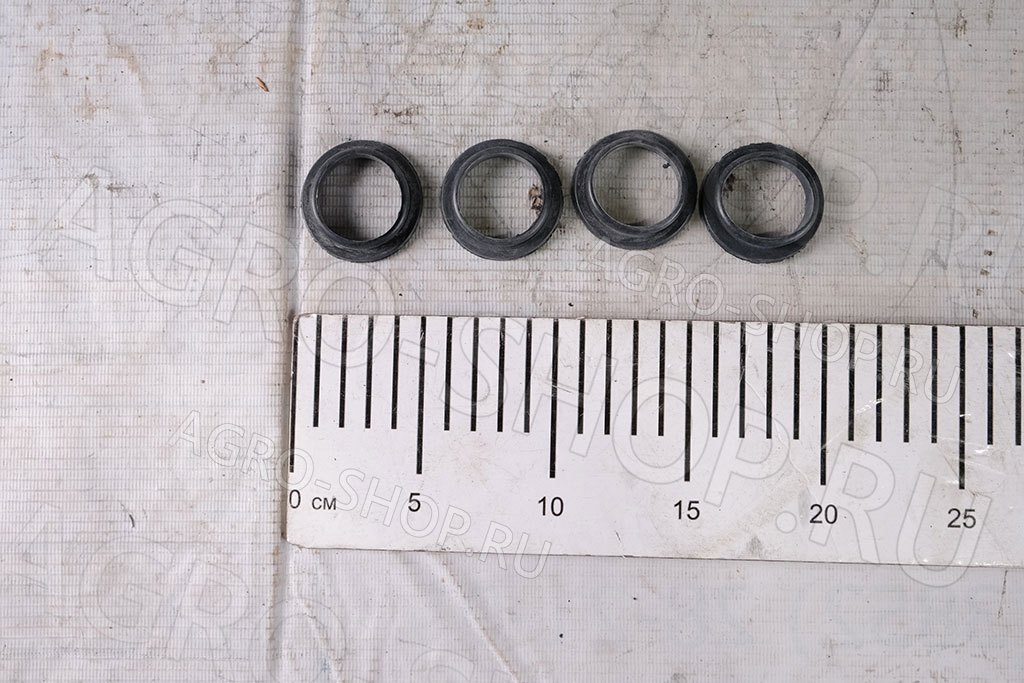 Уплотнитель 406.1007248-10 свечного колодца нов. обр. (4шт) ЗМЗ-406 