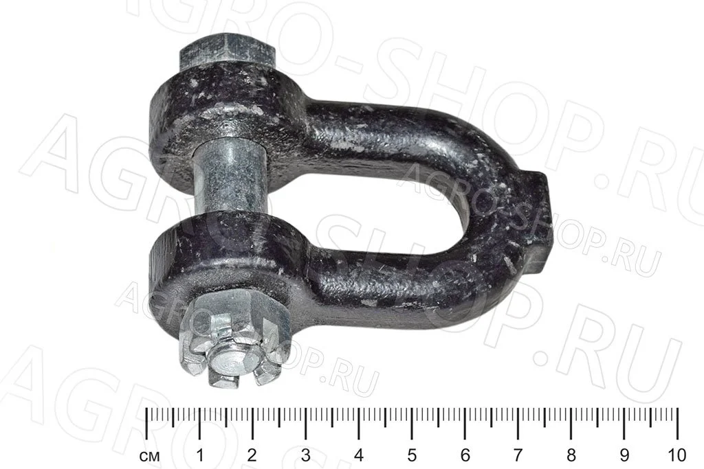 Серьга А61.09.002-01 в сборе (серьга+болт+гайка) МТЗ-80/82/952 (К)