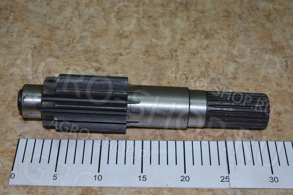 Вал-шестерня 21 шлиц D=40/50 мм Вектор (дубликат)