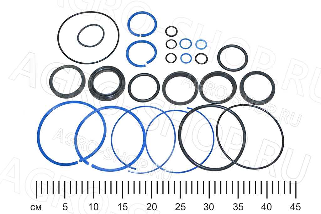 РК гидроцилиндра ЦС-125 / ГЦ 700А.24.39.000 поворота К-700А, К-701 (408)