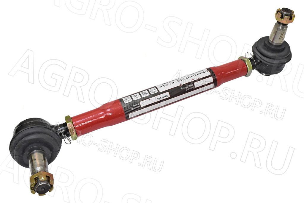 Тяга MP52-3003010-А2 рулевая палец спец. полимер L=280мм МТЗ-82 (Master Part)