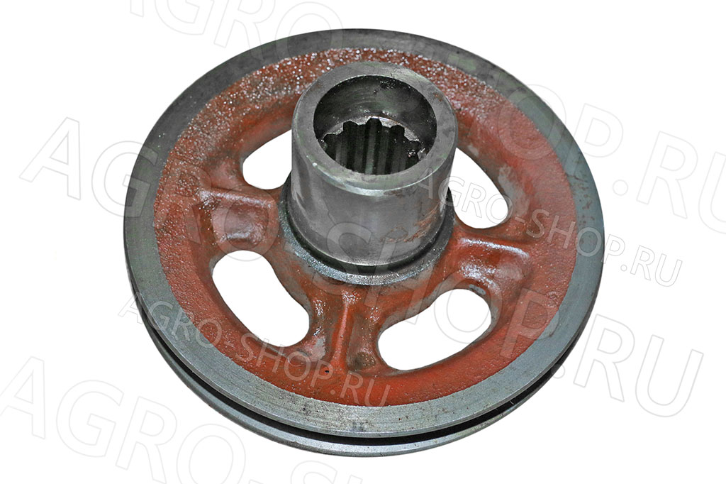 Шкив 240-1005131-Г коленвала 1 ручей, шлиц, d=180мм Д-243/245 (ММЗ)