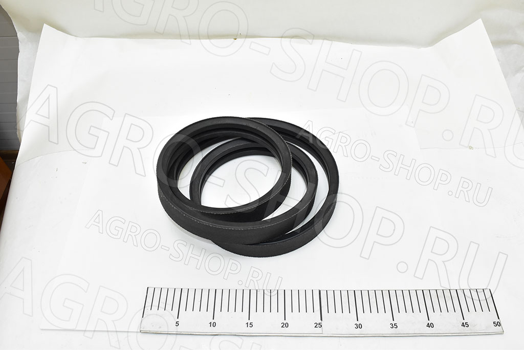 Ремень 2НВ-2075 La ARAMID (6201429) привода вентилятора двигателя РСМ-1401 (TOYOPOWER) 