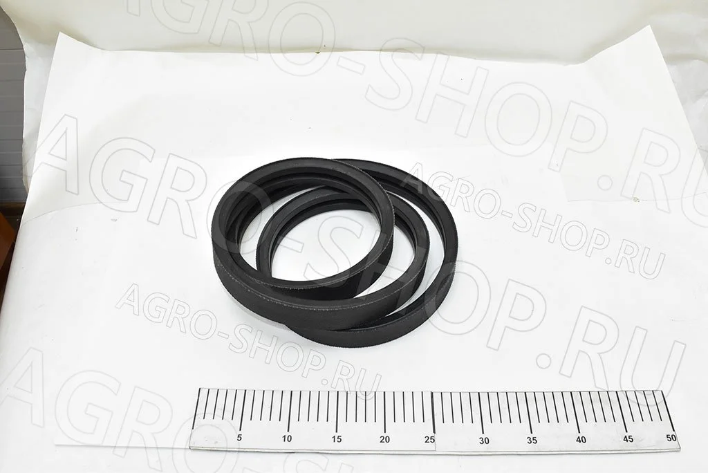 Ремень 2НВ-2075 La ARAMID (6201429) привода вентилятора двигателя РСМ-1401 (TOYOPOWER) 