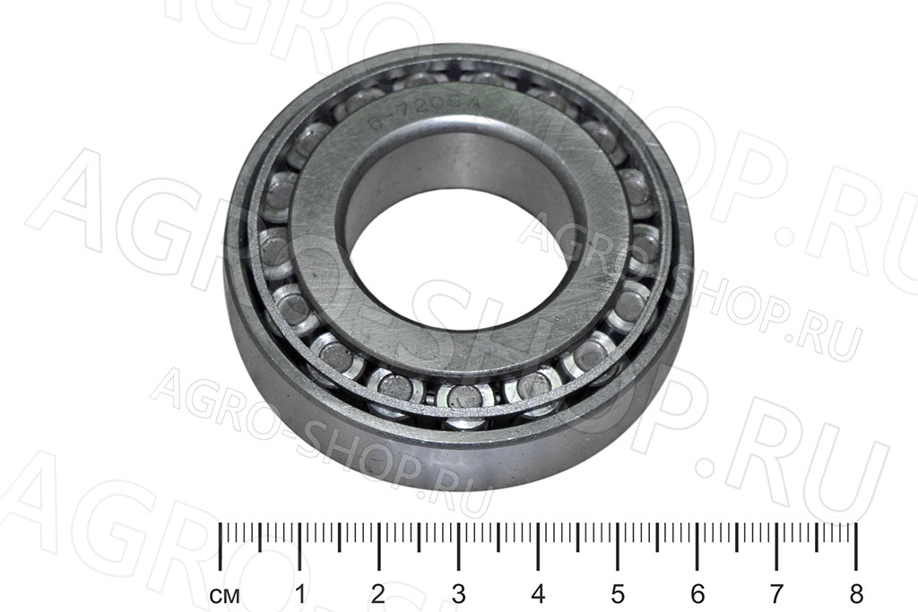 Подшипник 7206 / 30206 (30х62х17,25) (РФ) 