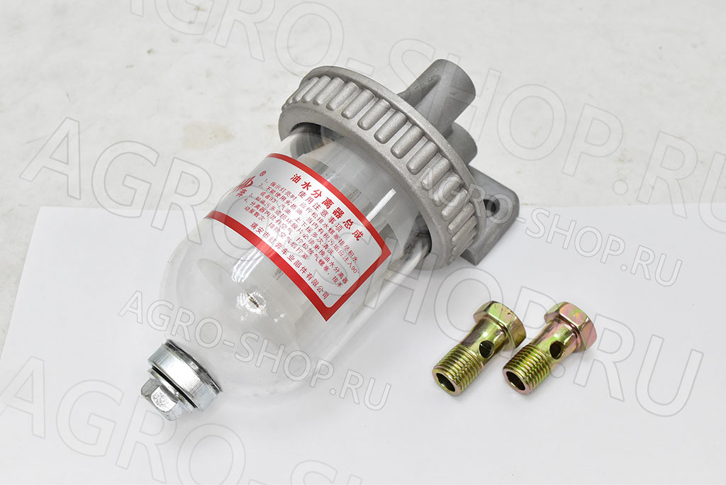 Фильтр топливный 240-1105010-10 / А23.30.000 грубой очистки (прозрачный отстойник) Д-243/245/260 (К)