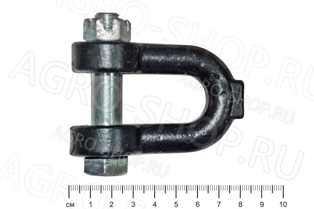 Серьга А61.09.002-01 в сборе (серьга+болт+гайка) МТЗ-80/82/952 (У)