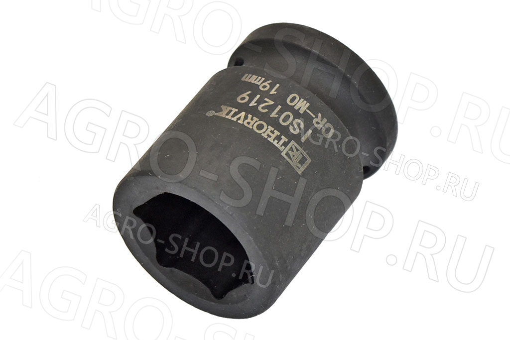 Головка торцевая 19мм 1/2" ударная Thorvik (IS01219)