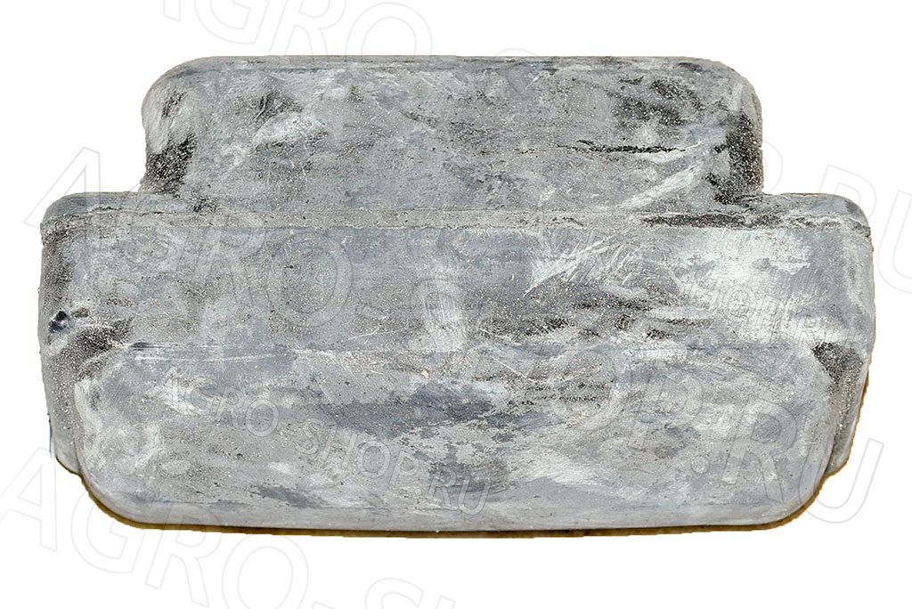 Опора 52-2902431 задней рессоры нижняя (средняя) ГАЗ-53 ГАЗ