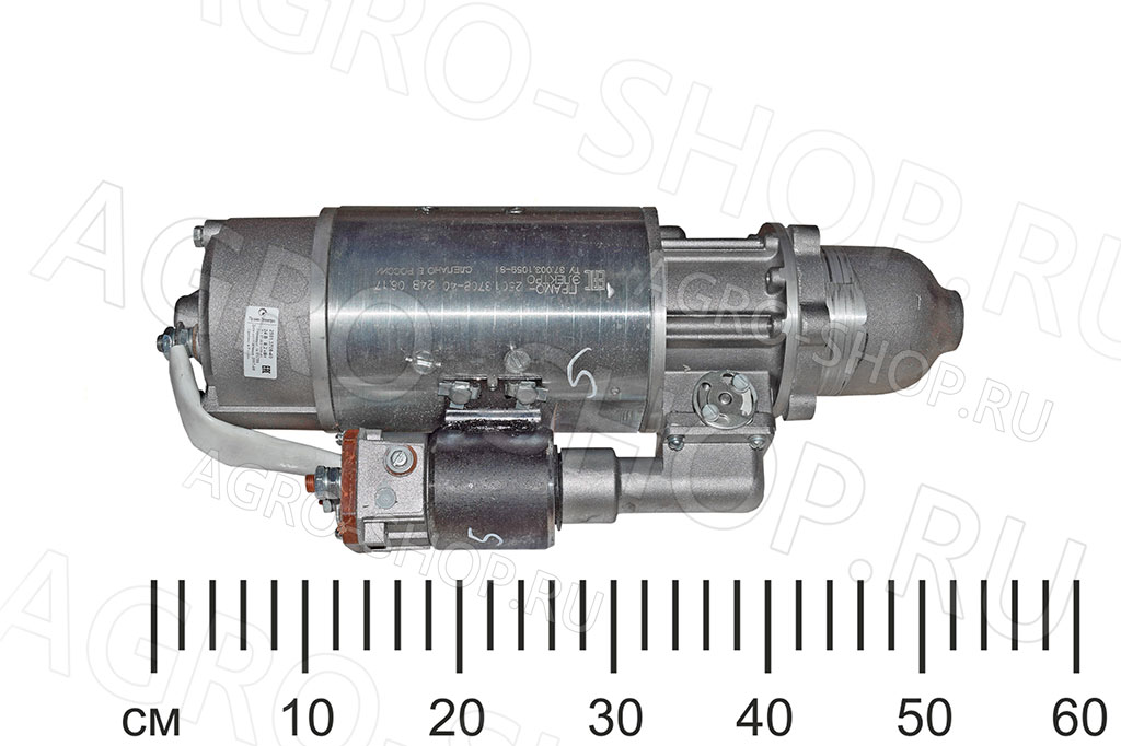 Стартер 2501.3708-40 11зуб 24В ЯМЗ ПРАМО(ELTRA)