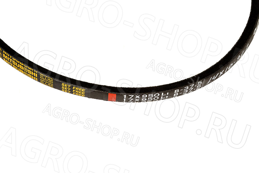 Ремень 14х10-987 (В37,5) вентилятора (MITSUBOSHI) 