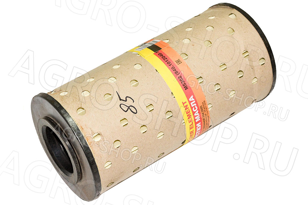 Фильтр масляный М5302 (ЭФМ-005/Р-442/ПРМ-840) бумажный А-01, А-41, Д-442 БелТИЗ