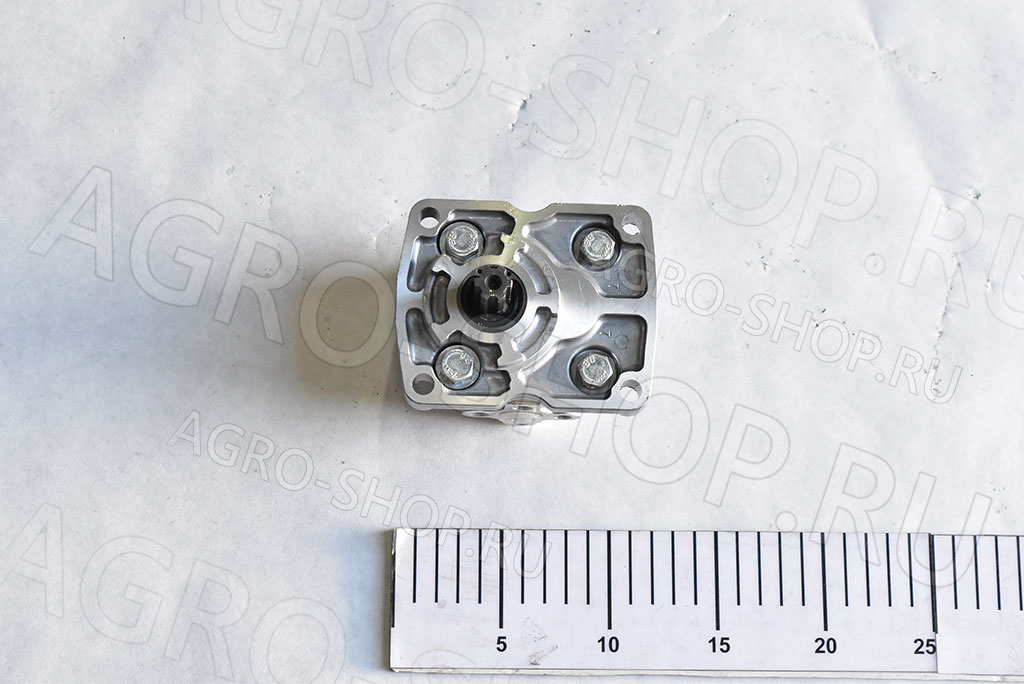 Насос НШ 14М-3Л / GP2BM14L-A101A плоский левый (Belar) 