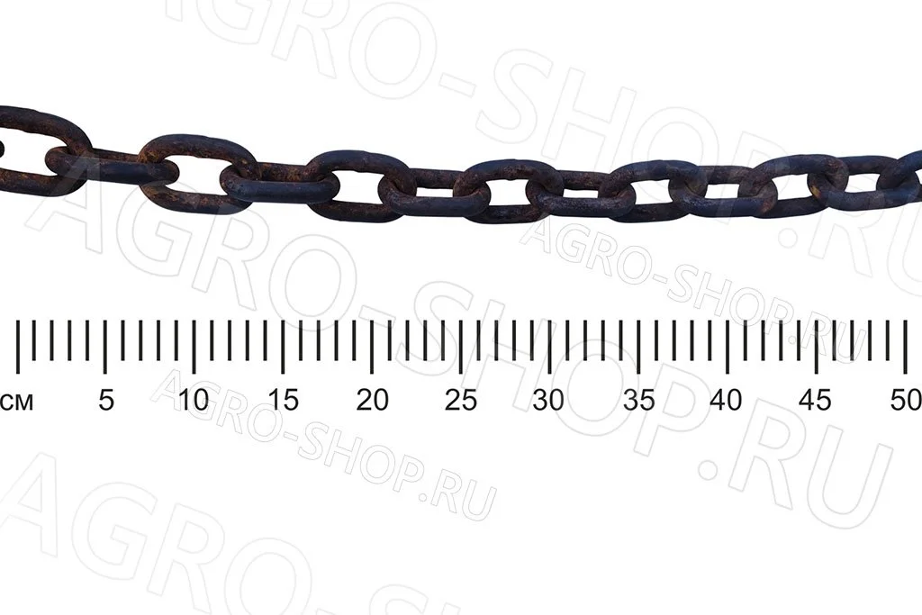 Цепь якорная 14х42 (смычка 25м.) (Красный Якорь)