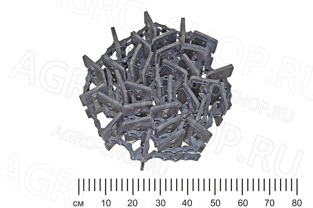 Транспортер РСМ-101.01.50.030 зерновой (L=5,092 м.) 33 скребка (!) Вектор 