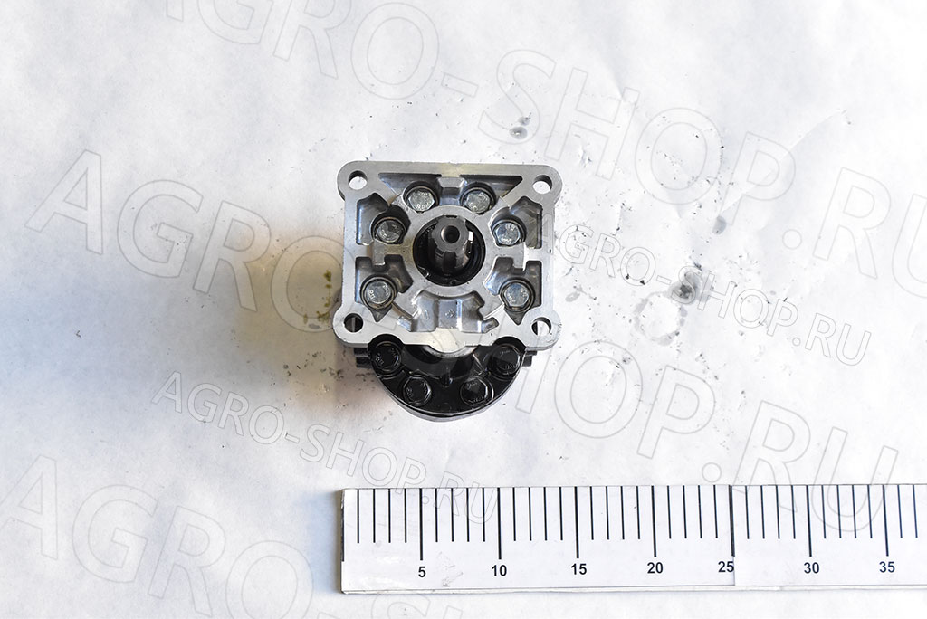 Насос НШ 32М-4 / GP3BH 32R-A204A плоский правый (Belar) 