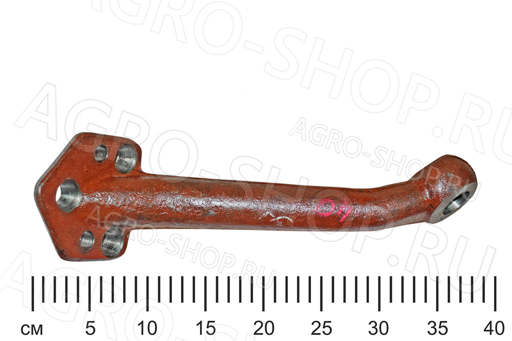 Рычаг 72-2308074 поворотный правый (с ГОРУ) МТЗ-82/952 (К)